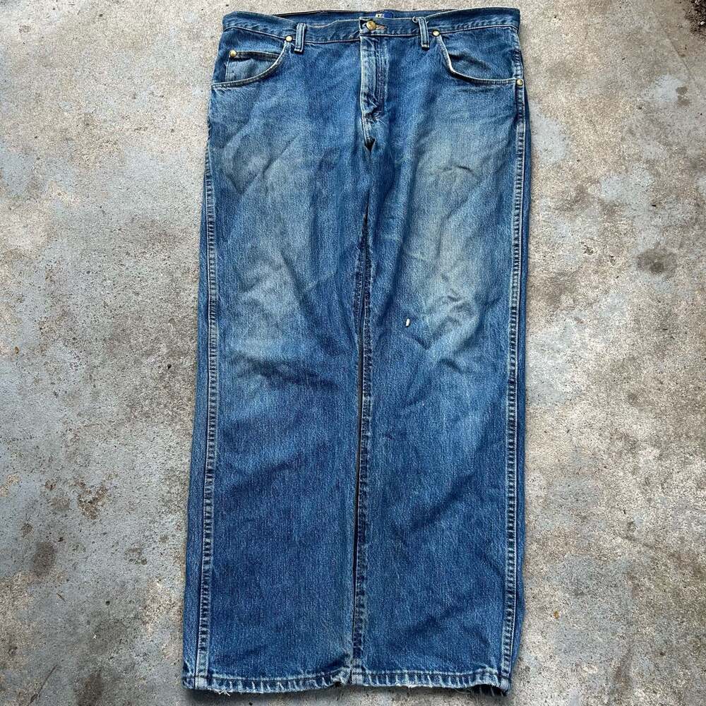 Y2K Baggy Wrangler Carpenter Jeans VTG